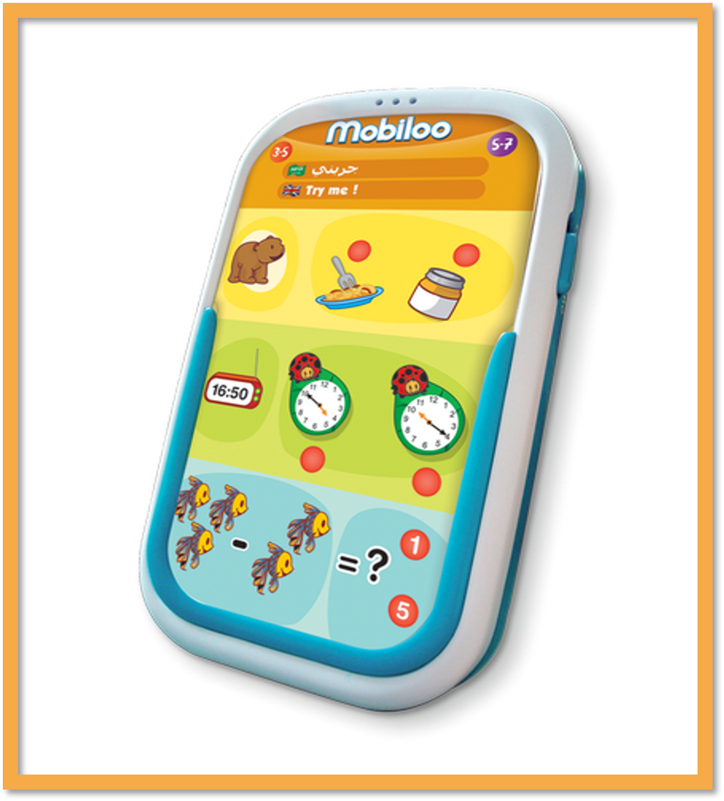 الهاتف التعليمي موبايلو - ثنائي اللغة || Mobiloo, Educational phone - Bilingual Language